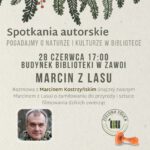 Spotkania autorskie z Marcinem Kostrzyńskim
